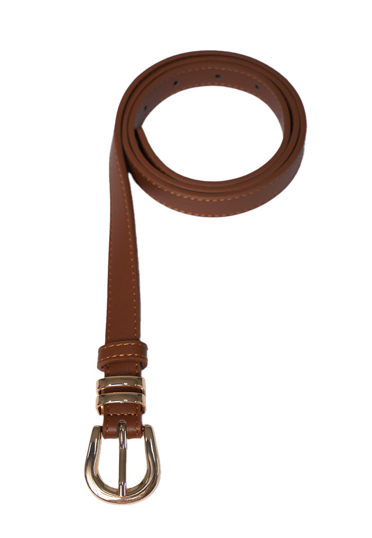 Almond D-Ring Belt