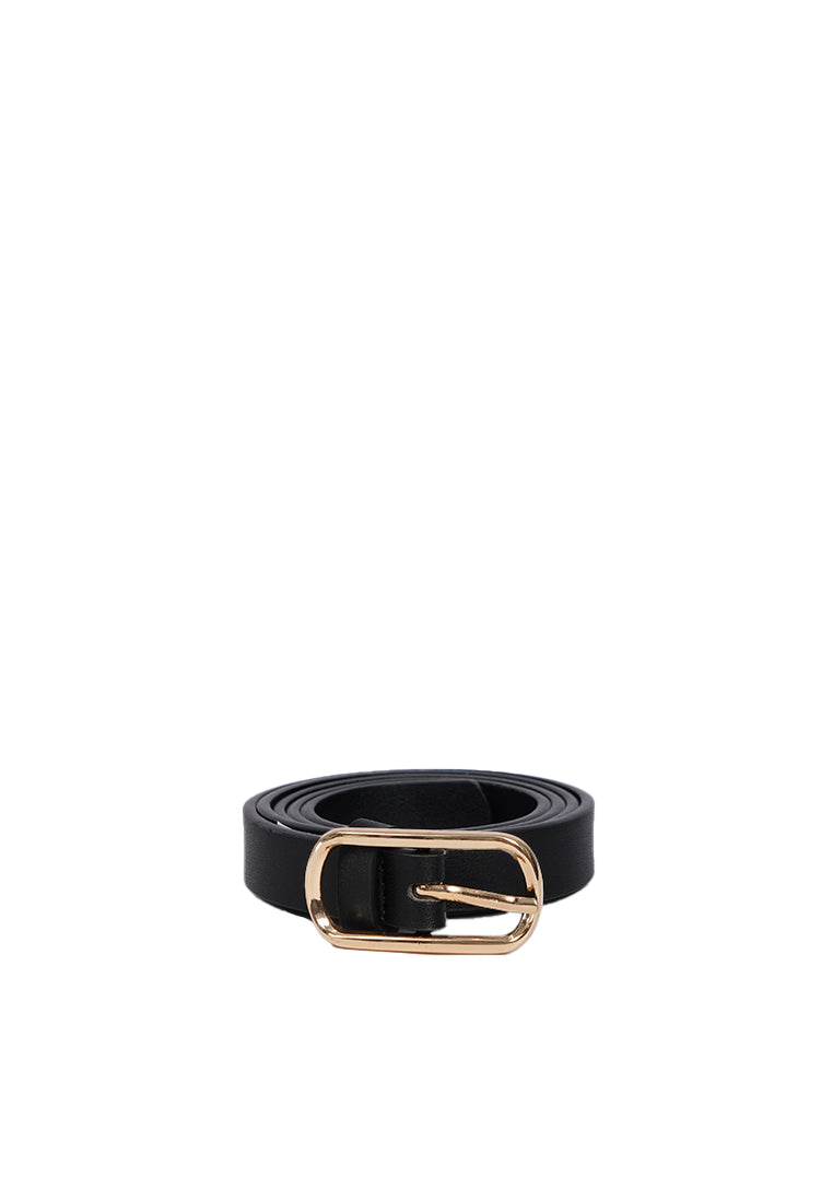 Black Belt With Buckle