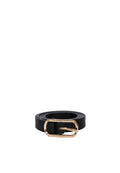 Black Belt With Buckle