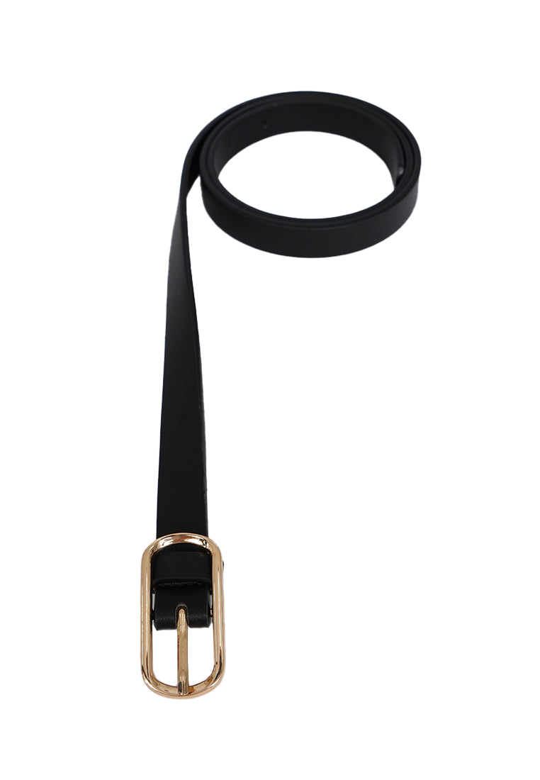 Black Belt With Buckle