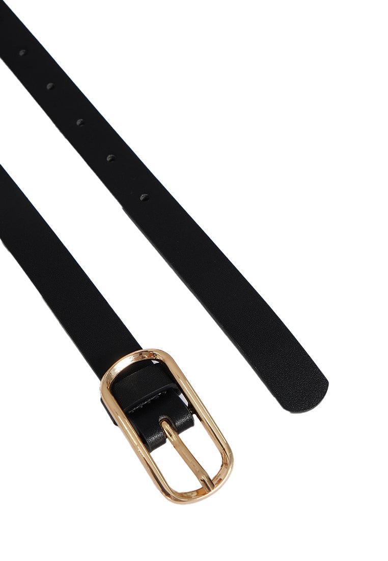 Black Belt With Buckle