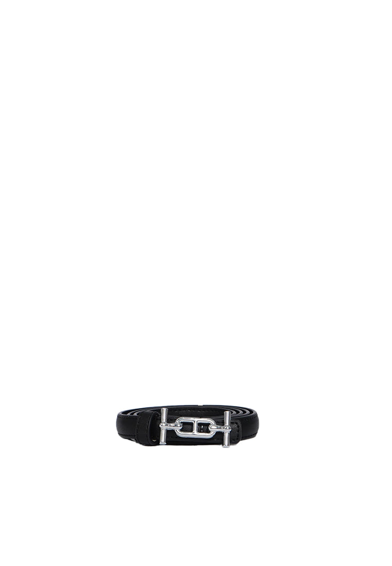 Black Double O-Ring Belt