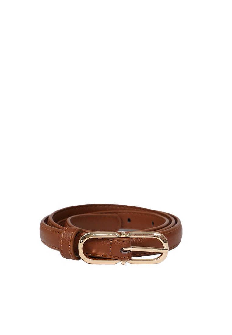 Almond D-Ring Belt