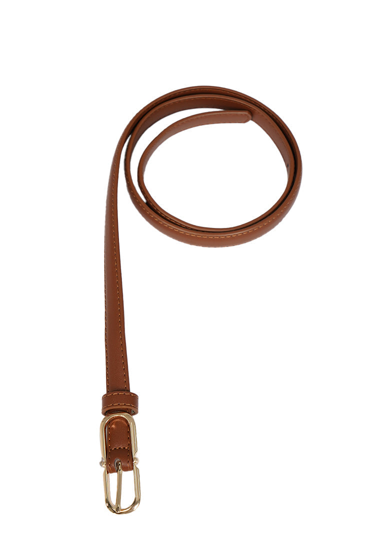 Almond D-Ring Belt