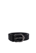 Black D-Ring Belt