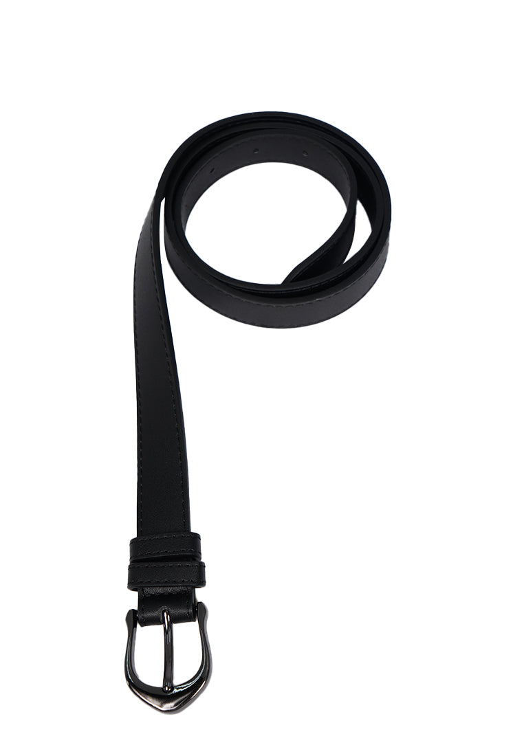 Black D-Ring Belt