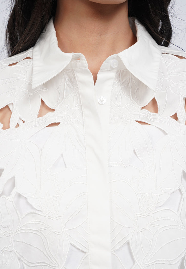 Long Sleeve Lace Shirt