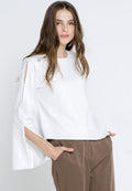 Mix Long Sleeves Blouse