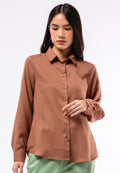 Regular Fit Long Sleeve Blouse