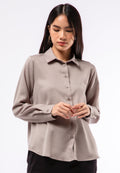 Regular Fit Long Sleeve Blouse