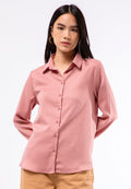 Regular Fit Long Sleeve Blouse