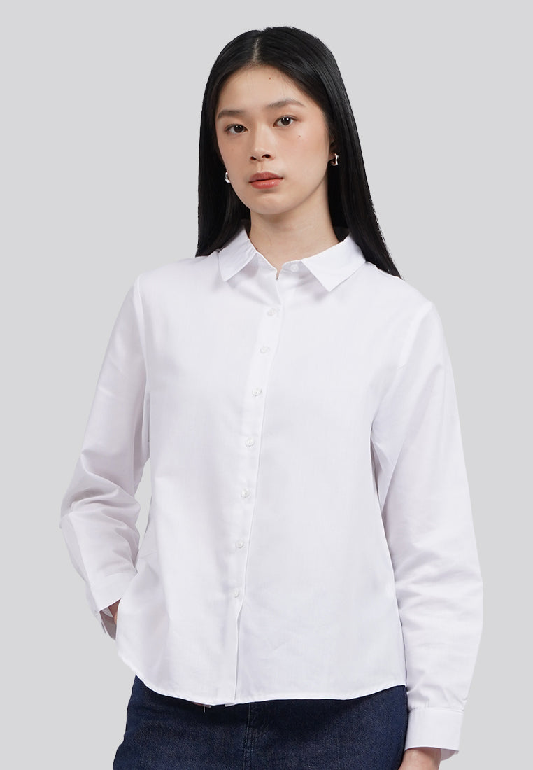 Regular Fit Long Sleeve Basic Shirt