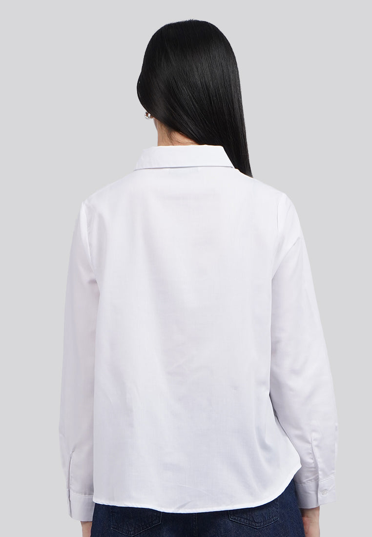 Regular Fit Long Sleeve Basic Shirt