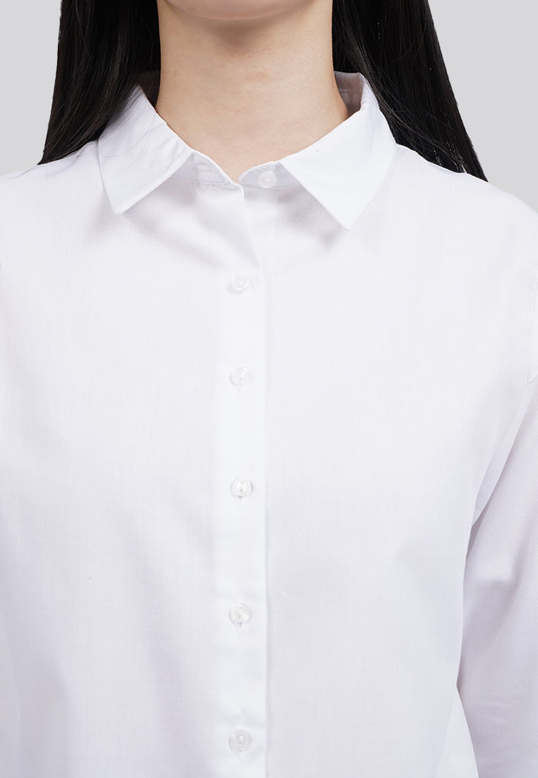 Regular Fit Long Sleeve Basic Shirt