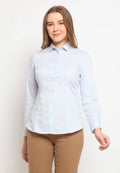 Basic Long Sleeve Shirt L.Blue
