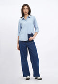 Slim Fit Long Sleeve Shirt Lt. Blue