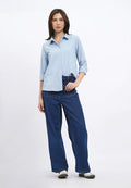 Basic Oxford Long Sleeve Shirt