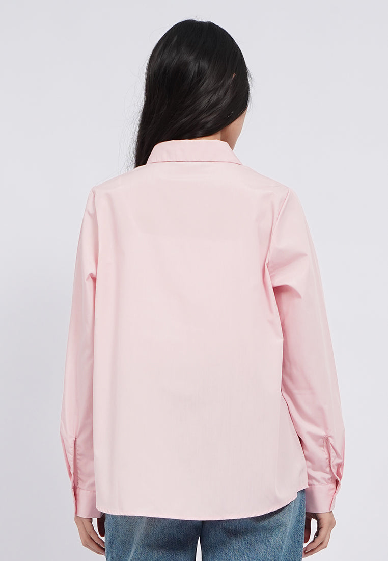 Basic Easy Care Long Sleeve Shirt
