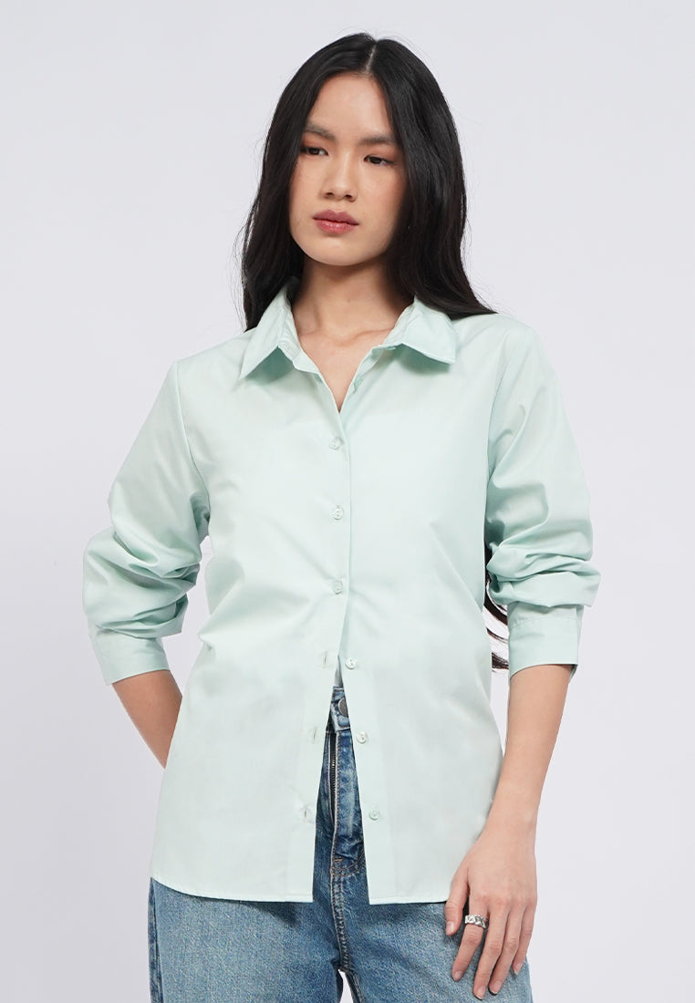 Basic Easy Care Long Sleeve Shirt