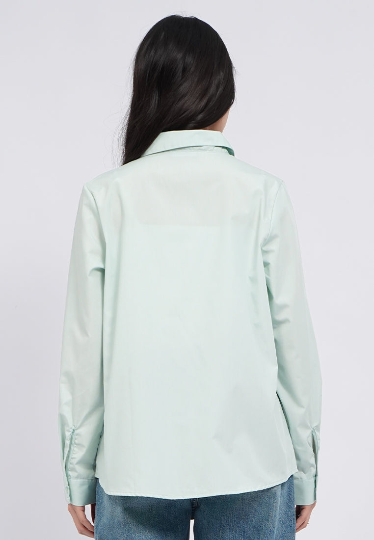 Basic Easy Care Long Sleeve Shirt