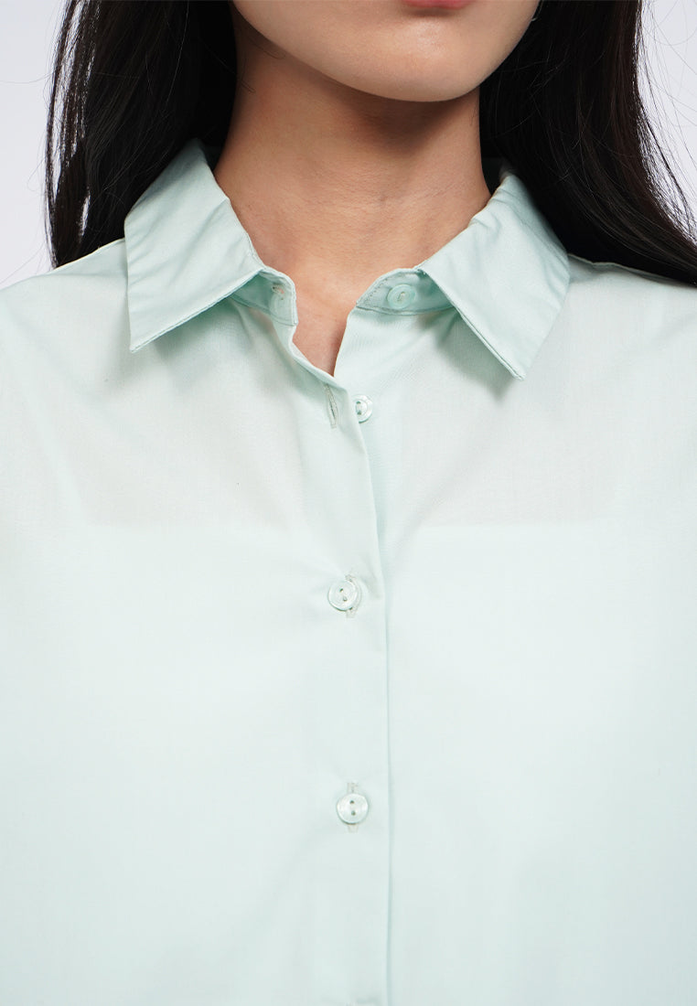 Basic Easy Care Long Sleeve Shirt