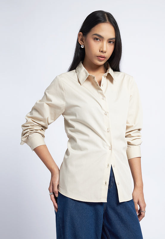 Basic Easy Care Long Sleeve Shirt