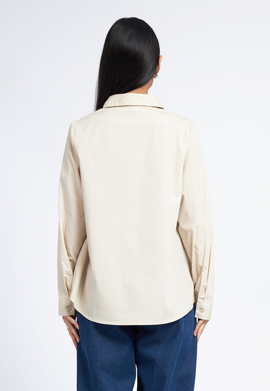 Basic Easy Care Long Sleeve Shirt