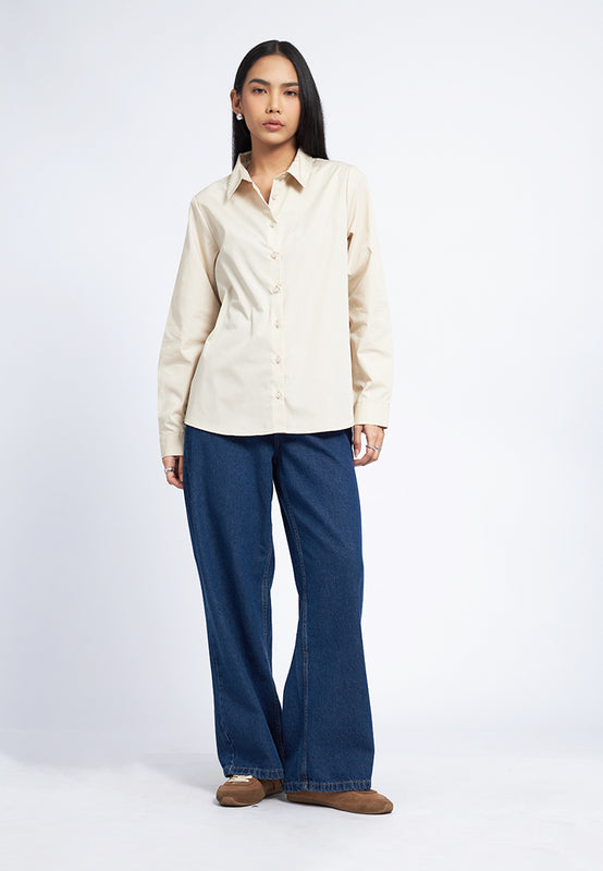 Basic Easy Care Long Sleeve Shirt