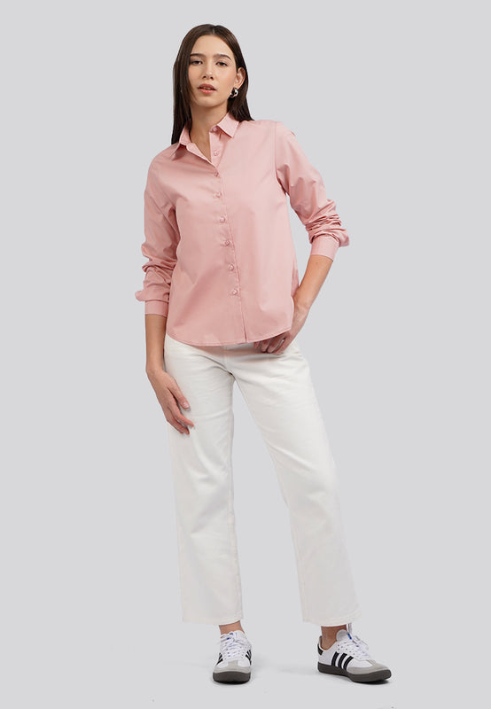 Basic Easy Care Long Sleeve Shirt