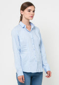 Basic Shirt in Light Blue