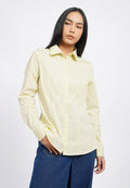 Basic Slim Fit Long Sleeve Shirt