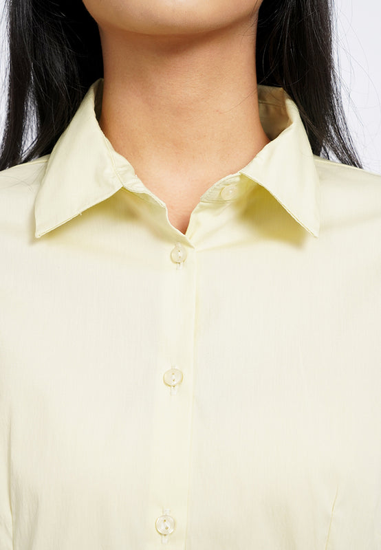 Basic Slim Fit Long Sleeve Shirt