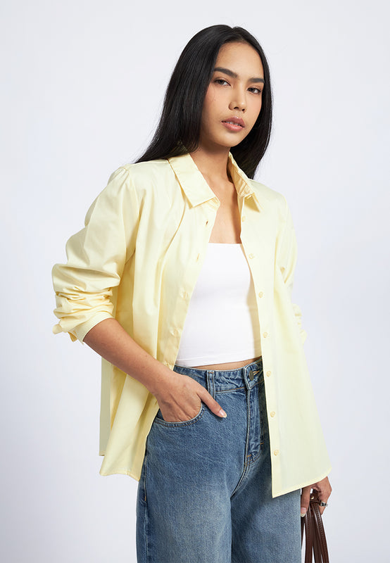 Basic Easy Care Long Sleeve Shirt