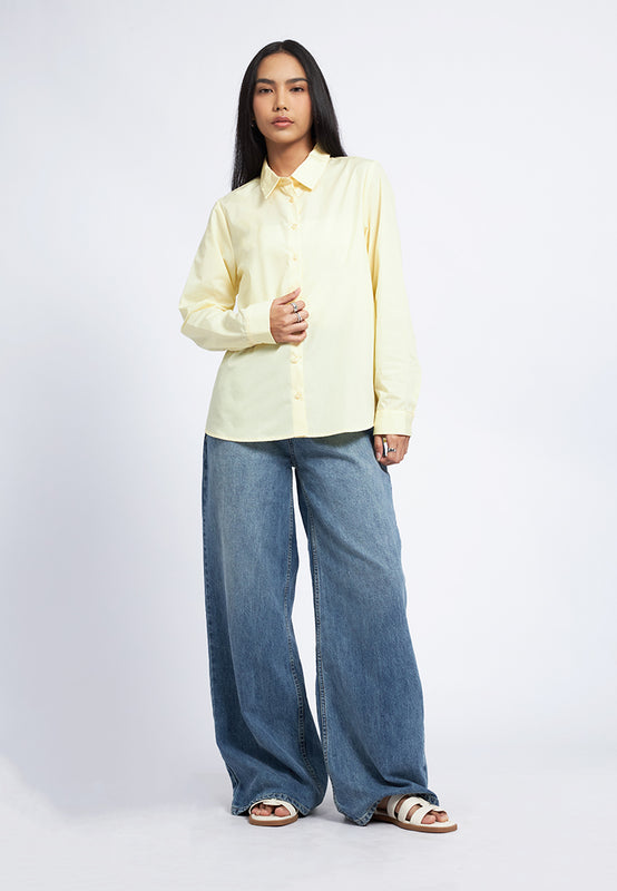 Basic Easy Care Long Sleeve Shirt