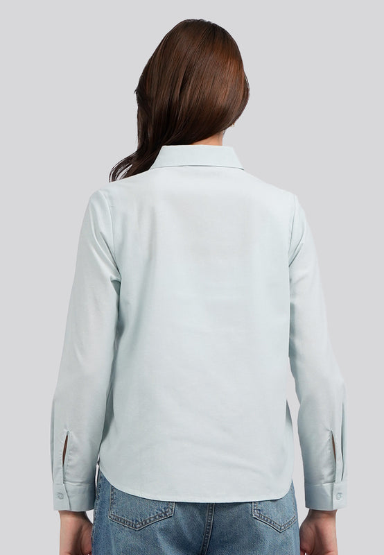 Basic Oxford Long Sleeve Shirt