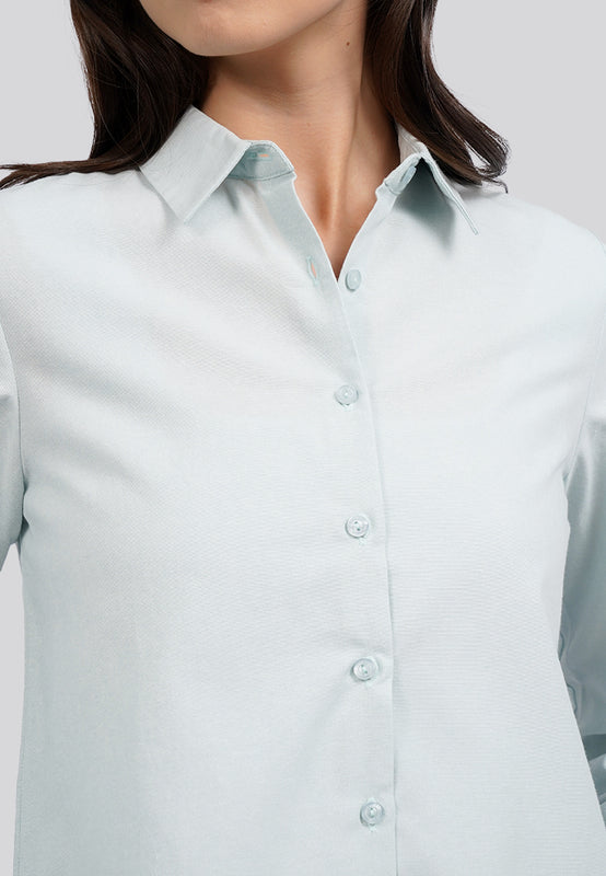 Basic Oxford Long Sleeve Shirt
