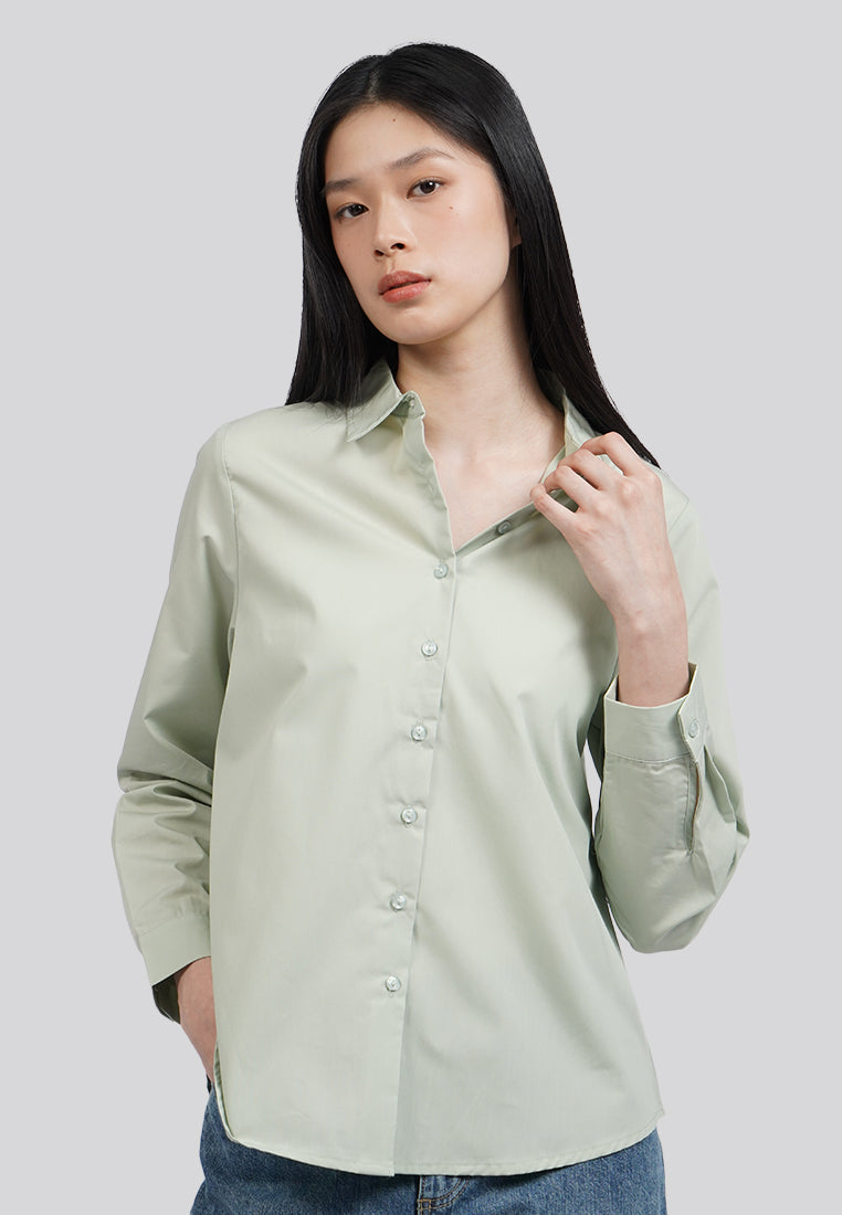 Basic Easy Care Long Sleeve Shirt