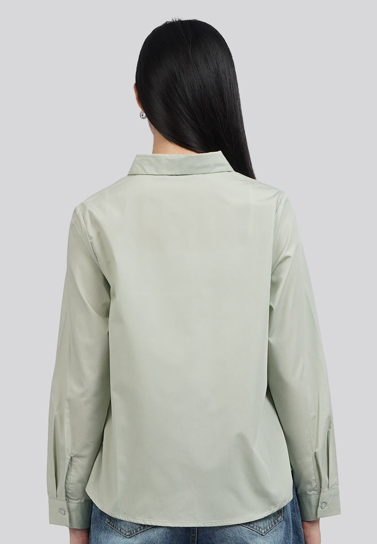 Basic Easy Care Long Sleeve Shirt