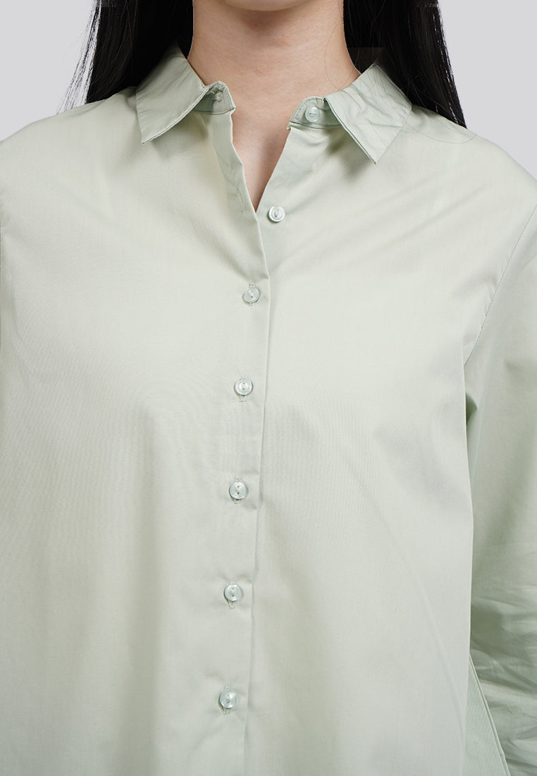 Basic Easy Care Long Sleeve Shirt