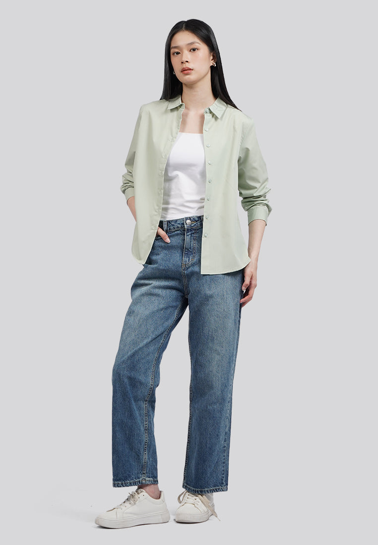 Basic Easy Care Long Sleeve Shirt