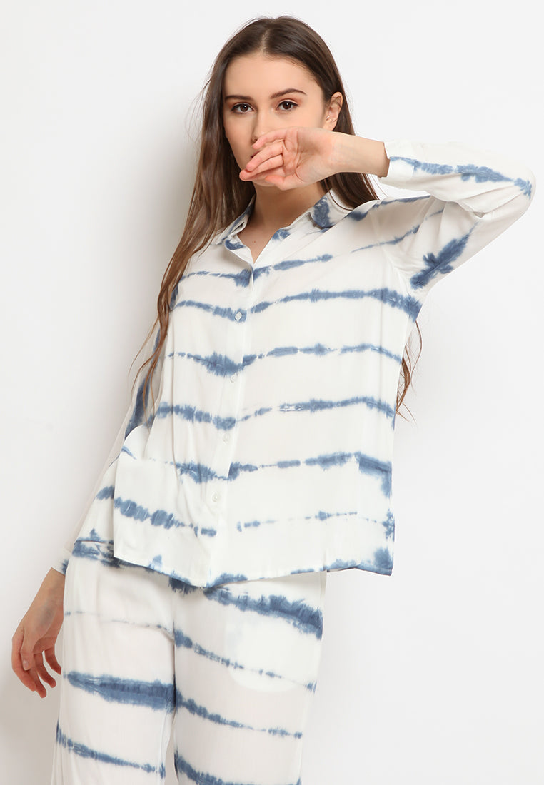 Tie Dye Loose Shirt