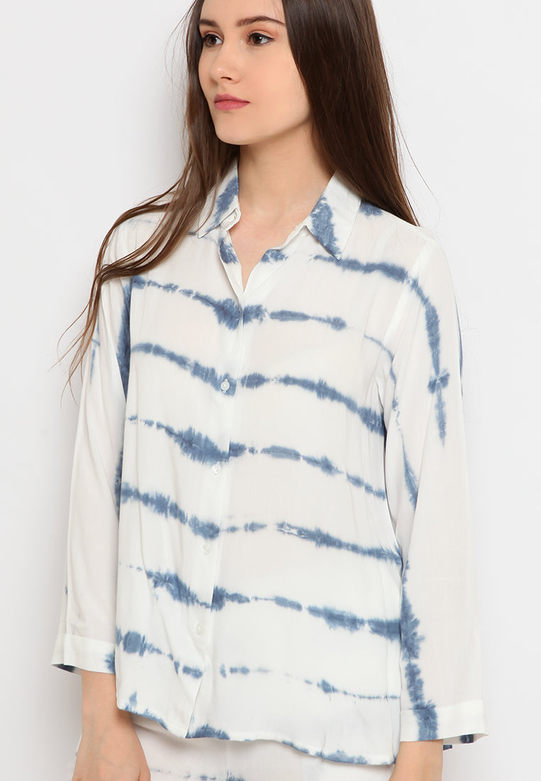 Tie Dye Loose Shirt