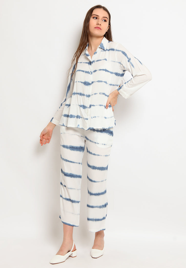 Tie Dye Loose Shirt