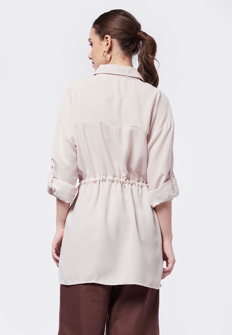 Oversized Long Sleeve Shirt