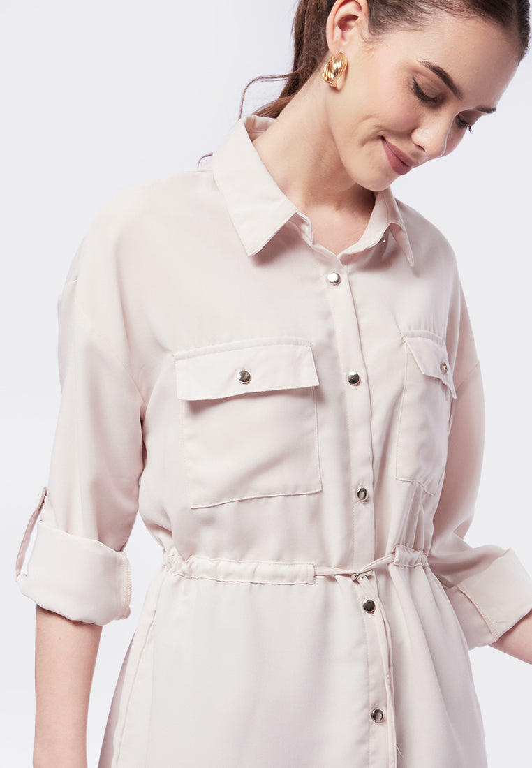 Oversized Long Sleeve Shirt