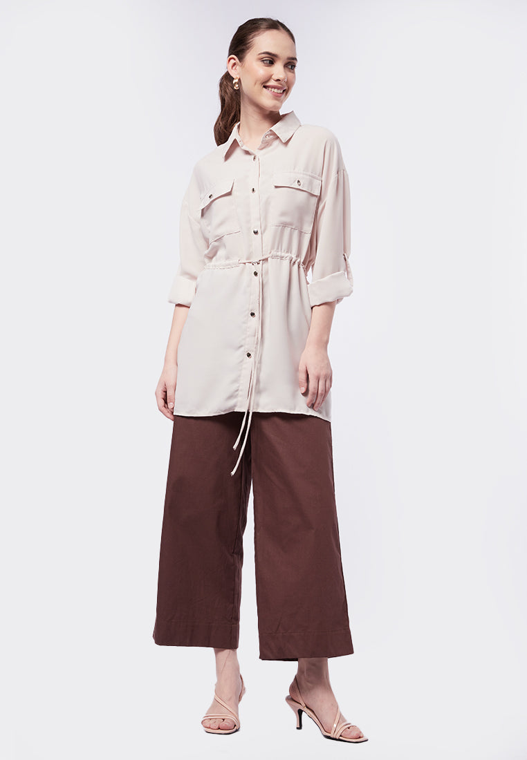 Oversized Long Sleeve Shirt