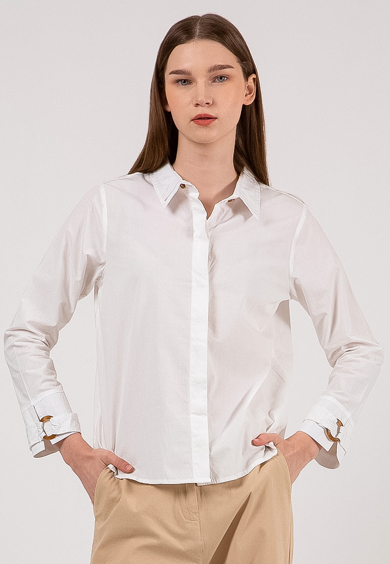 Long Sleeves Blouse