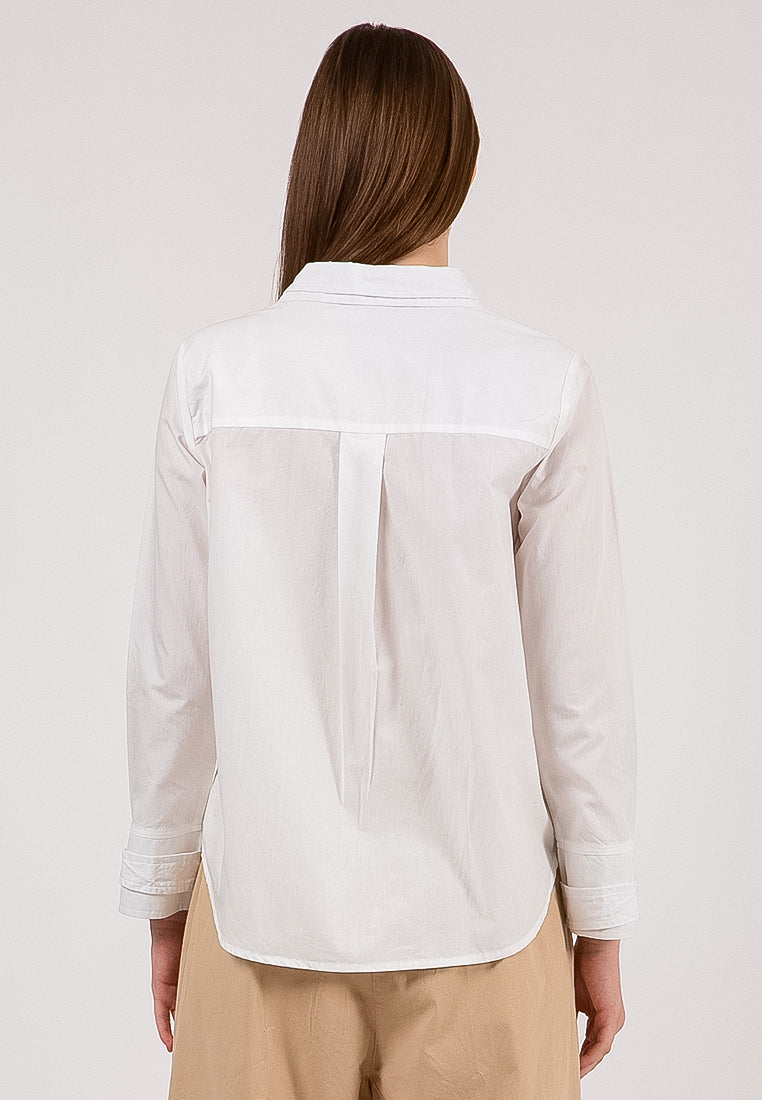 Long Sleeves Blouse