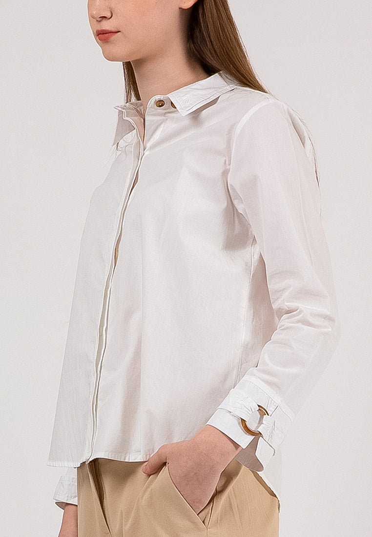 Long Sleeves Blouse