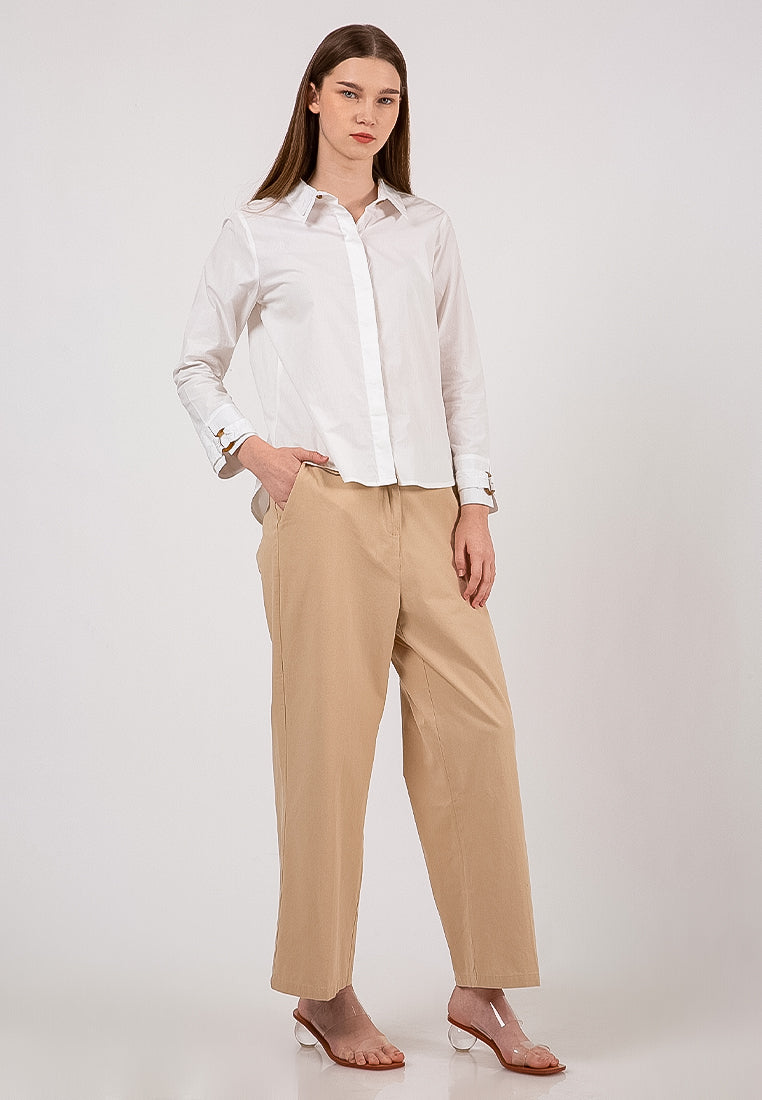 Long Sleeves Blouse